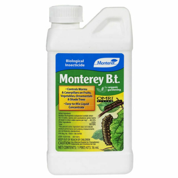 BT Worm/Caterpillar Control Pint Concentrate