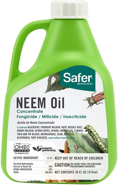 Neem Oil Concentrate 16oz