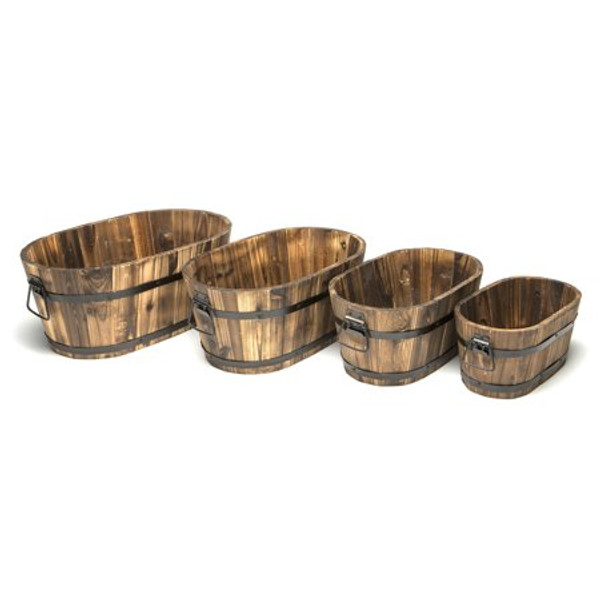 Cedar Planter Oval