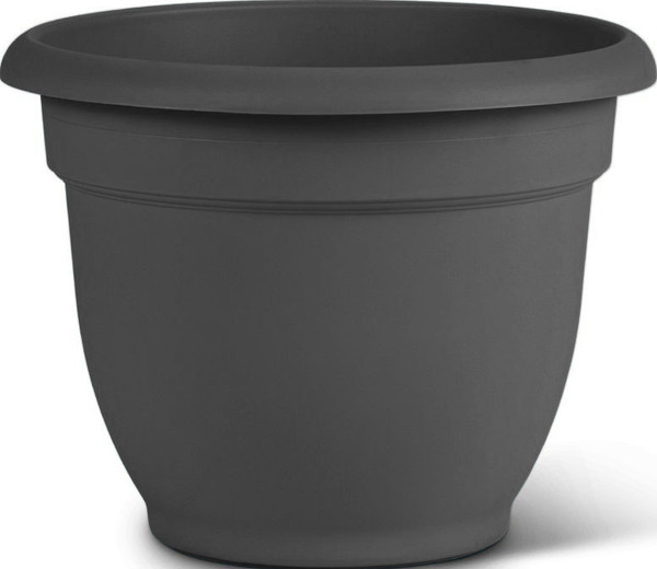 6" Ariana Pot Charcoal