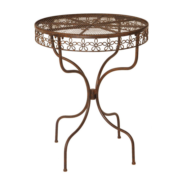 Daisy Ribbon Bistro Table