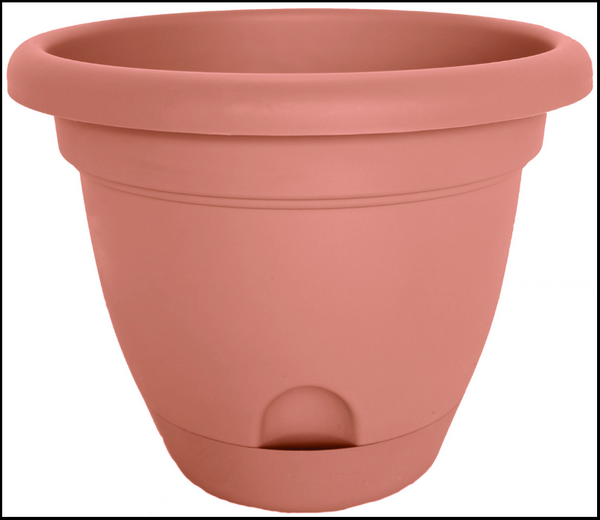 12" Lucca Planter Terra Cotta