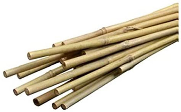 3' Natural Bamboo Stakes - 25/Pack