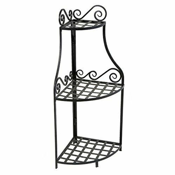 Forged Corner Plant Stand