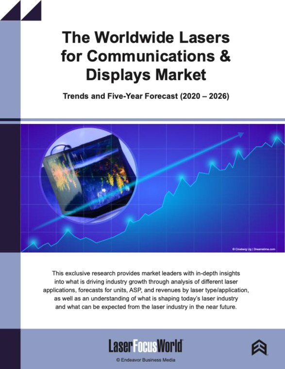 The Worldwide Market for Lasers: Communications & Display Market