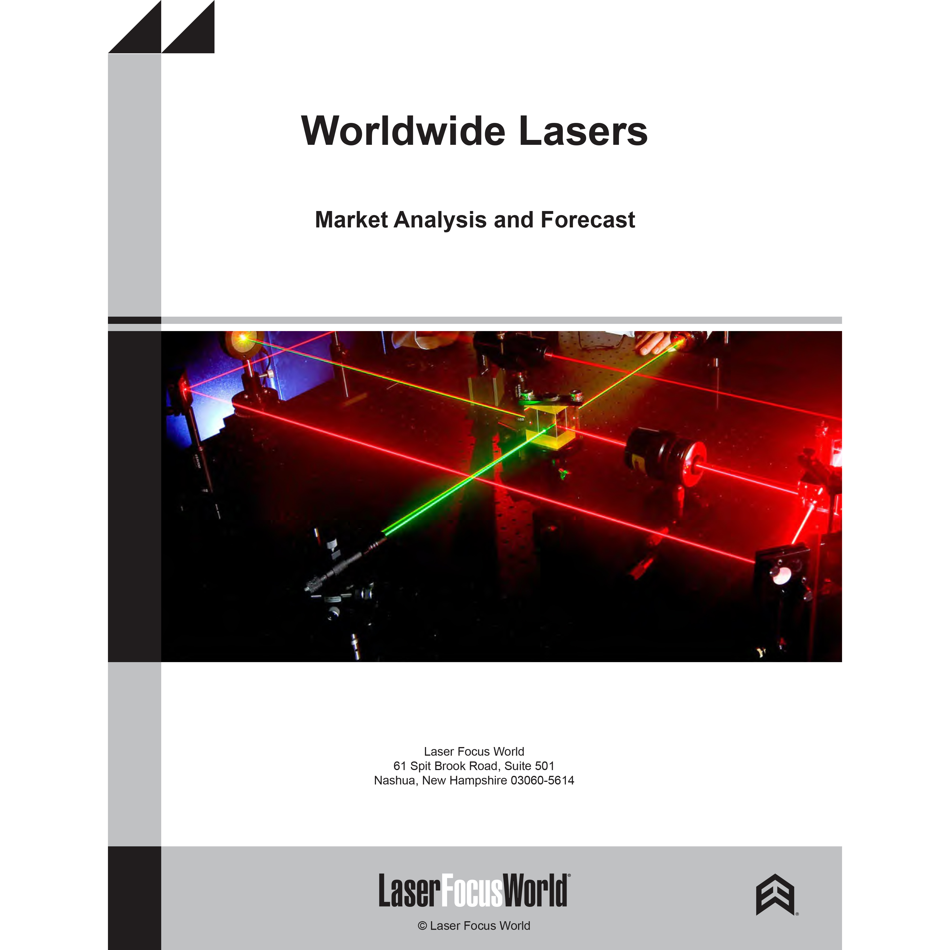 The Worldwide Market for Lasers: Market Review and Forecast 2020
