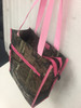 Explorer Mossy Oak infinity 600D water resistant Ladies Tote Bag Pink Trim Size: 13" x 12"x 5.20