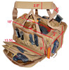 PARISUN Tactical Range Bags with Weather Resistant Material for Shooting, Range, Storage and Transport (Coyote Tan Parisun Range Bag)