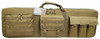 Explorer Large 42" 3 Gun Soft Carry Case with Shooting Mat, Coyote Tan