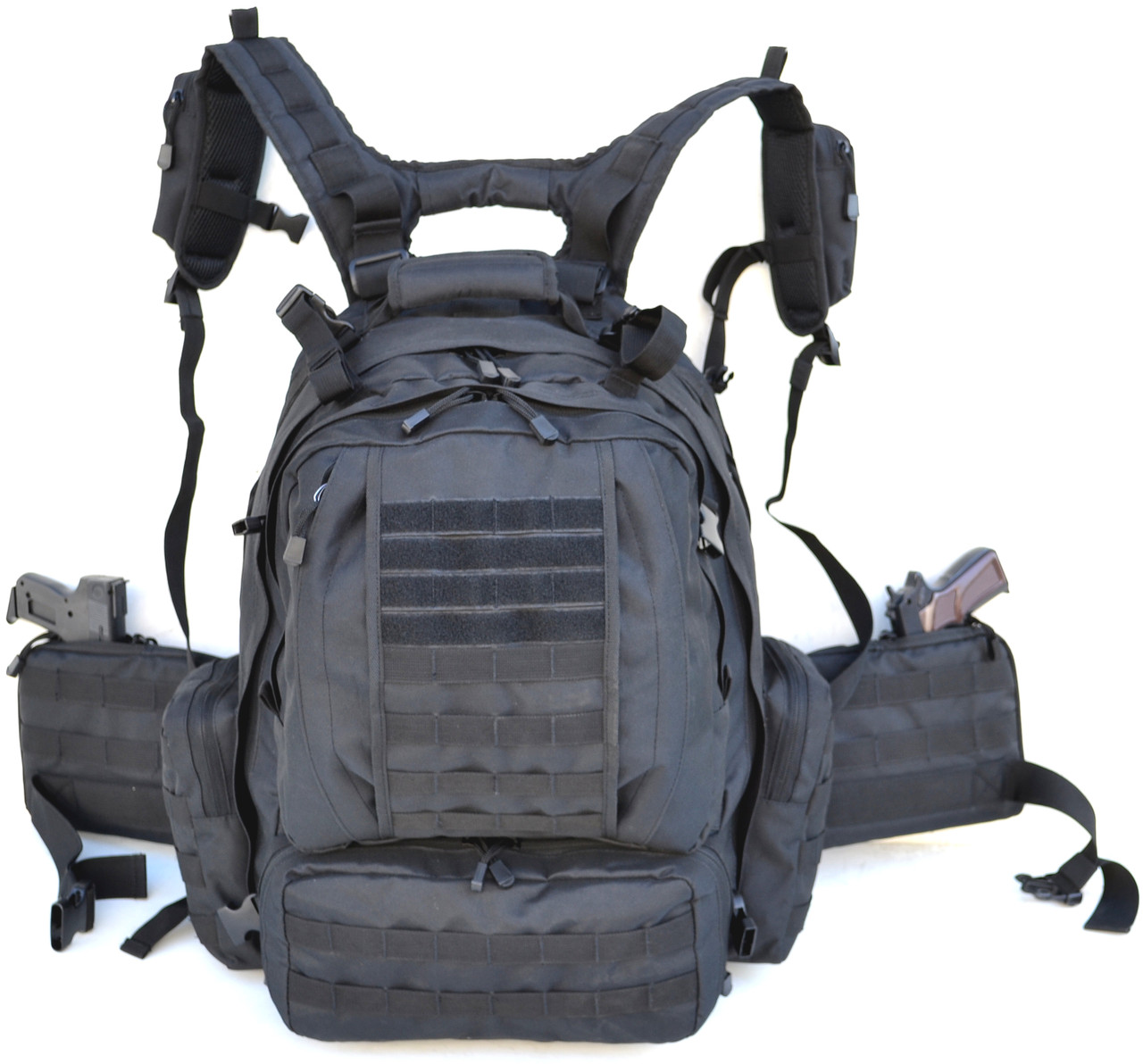 Combat Backpack Kalita | Grey-shop