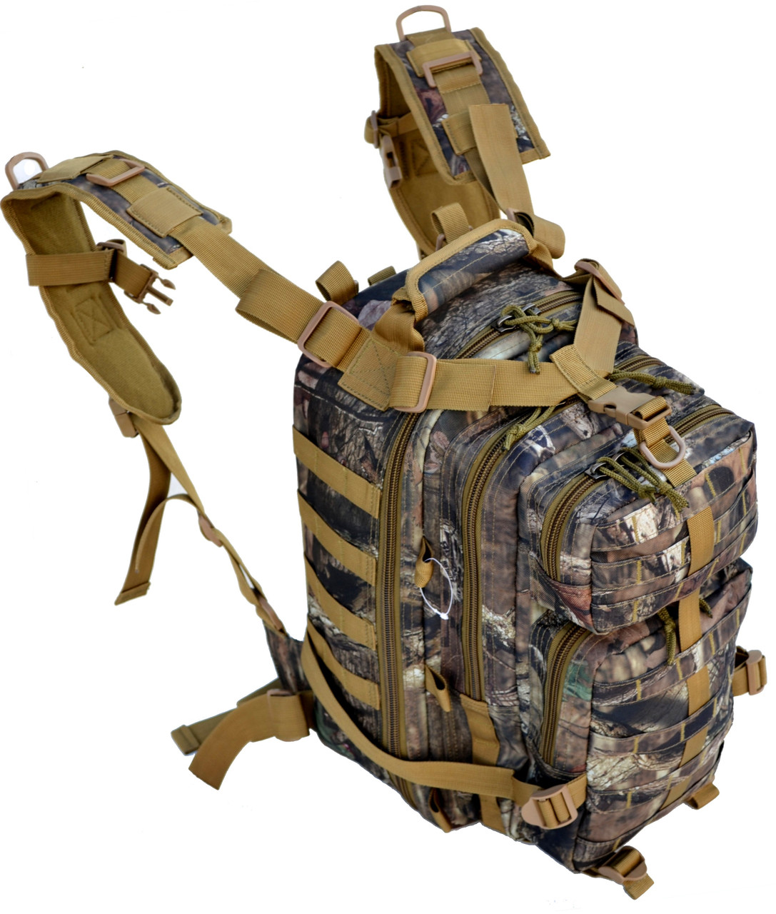 Explorer Mossy Oak Tactical 72 Hours Combat Rucksack Backpack