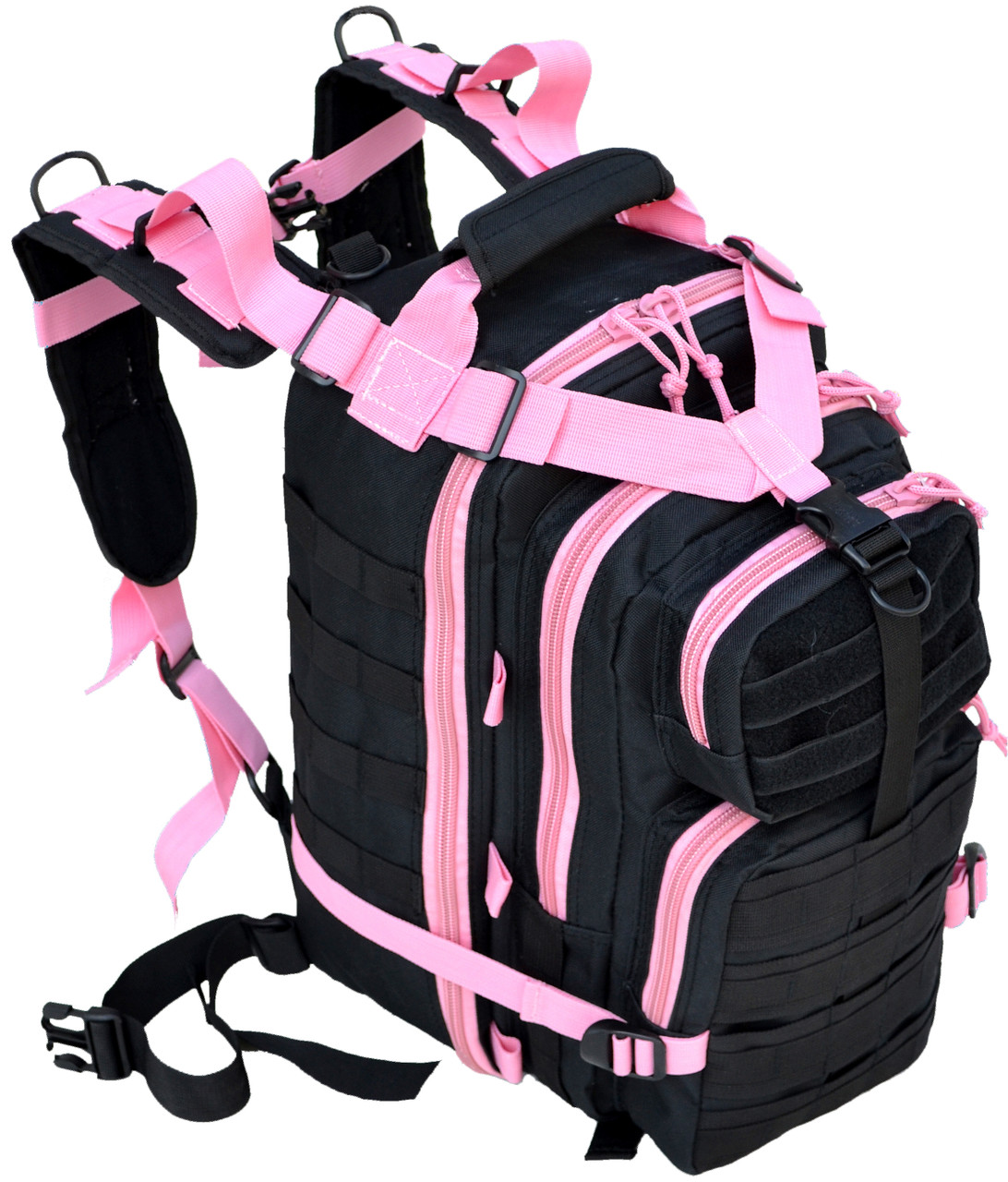 Explorer Pink Tactical 72 Hours Combat Rucksack Backpack