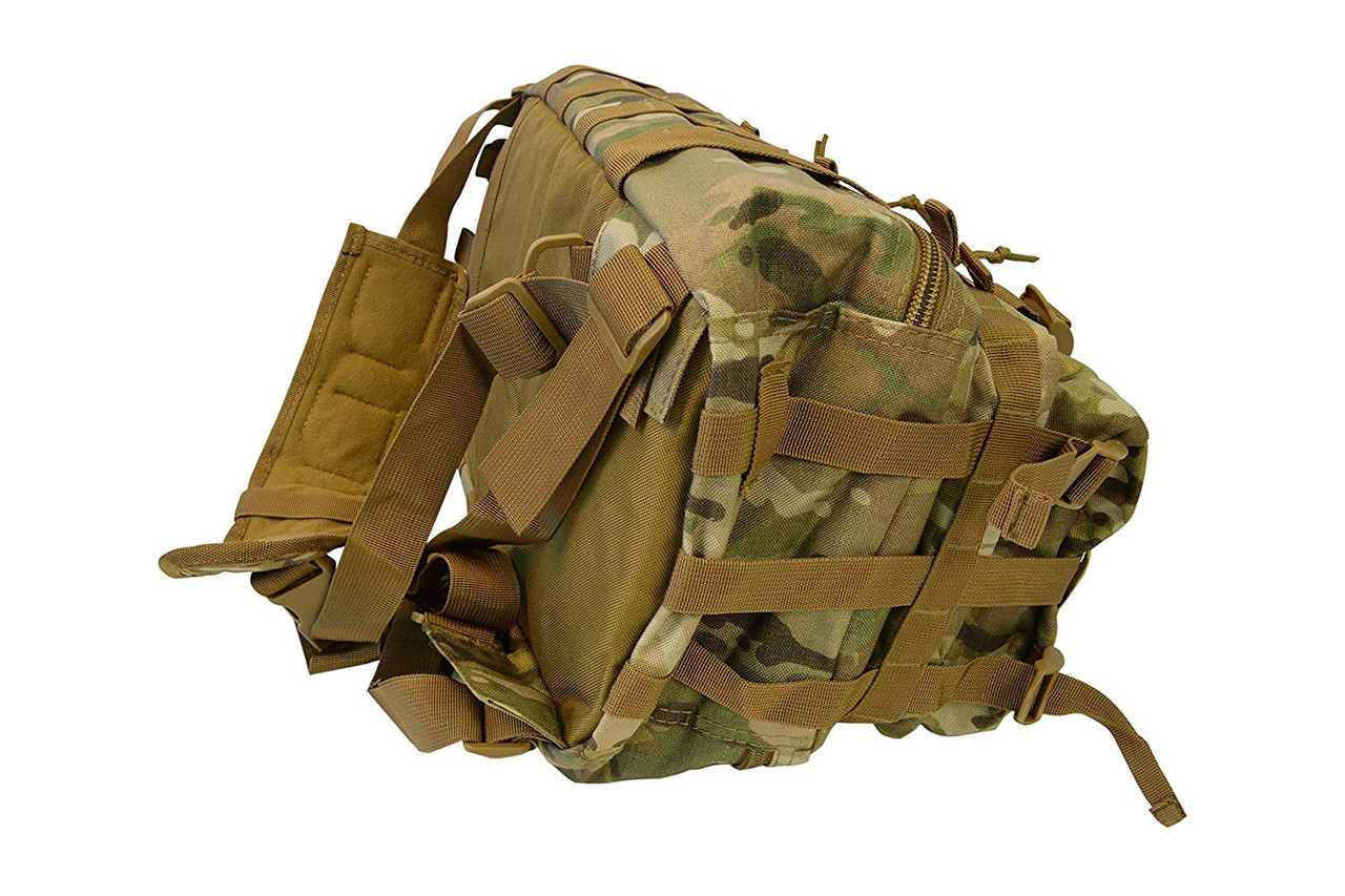 Explorer Woodland Digital Tactical 72 Hours Combat Rucksack Backpack