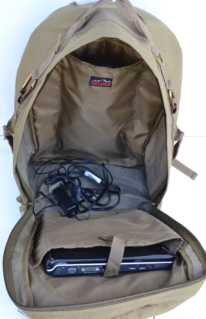Explorer OD Green U.S. Military Level 3 Tactical Backpack, Large