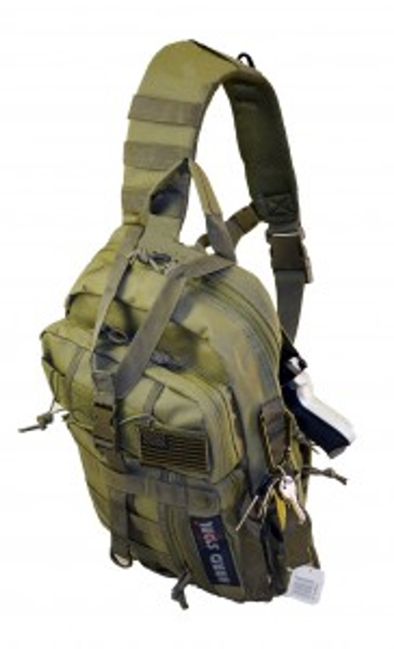 BW Combat Bag, small, green OD green | Trekking \ Backpacks and suitcases \  Urban bags militarysurplus.eu | Army Navy Surplus - Tactical | Big variety  - Cheap prices | Military Surplus,