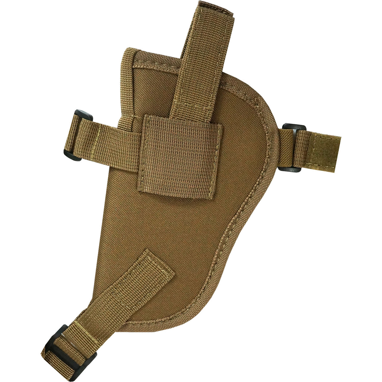 Explorer Coyote Tan Camo Fully Adjustable Every Day Carry Tactical Under Arm Double Pistol Carrier