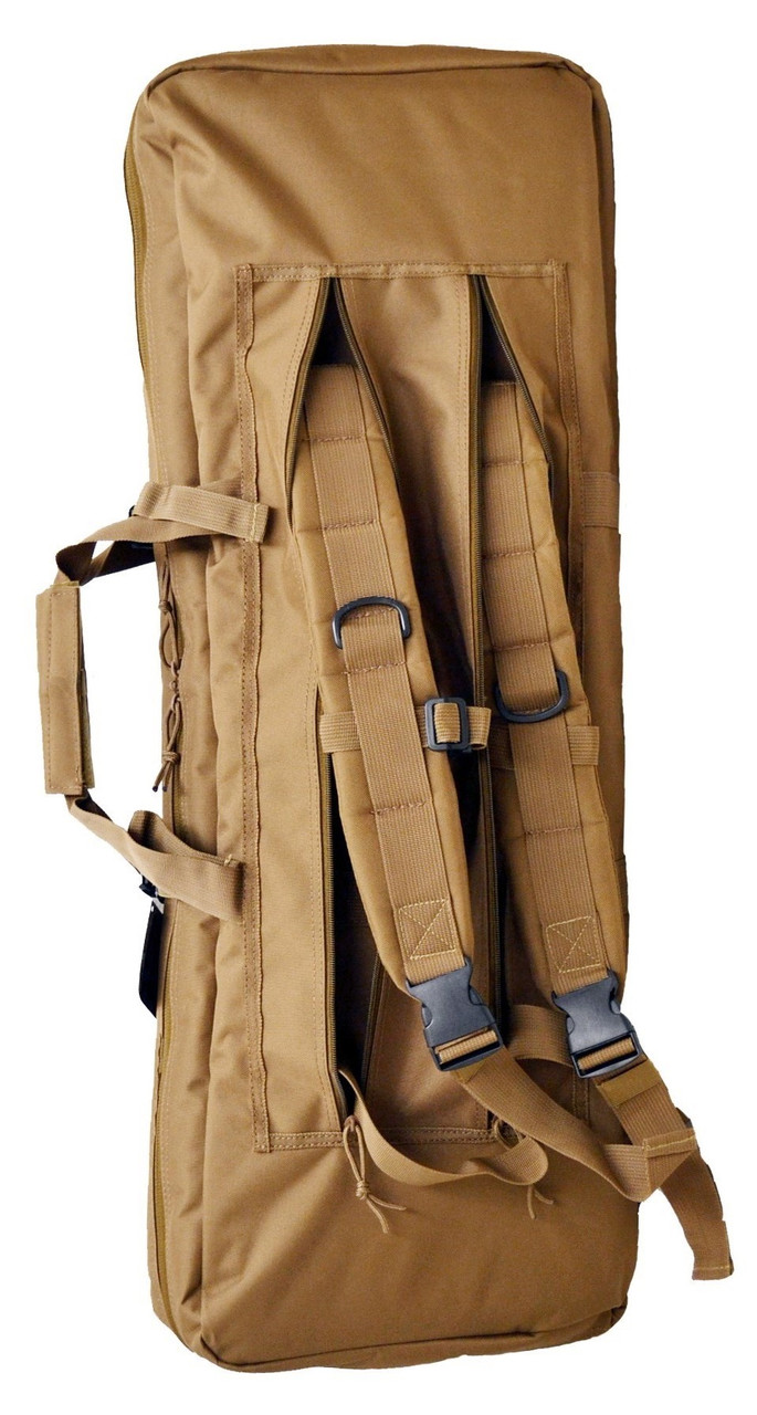 Explorer HS36 Multiple Rifle Case with Compression Straps, Coyote Tan, 36"