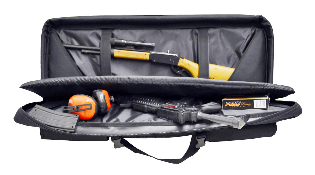 Explorer HS36 Multiple Rifle Case with Compression Straps, Coyote
