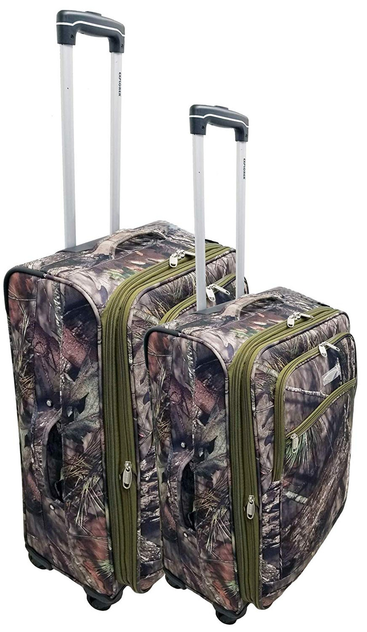 2PCS Luggage SET UPRIGHT 24" X 20" MOSSY OAK