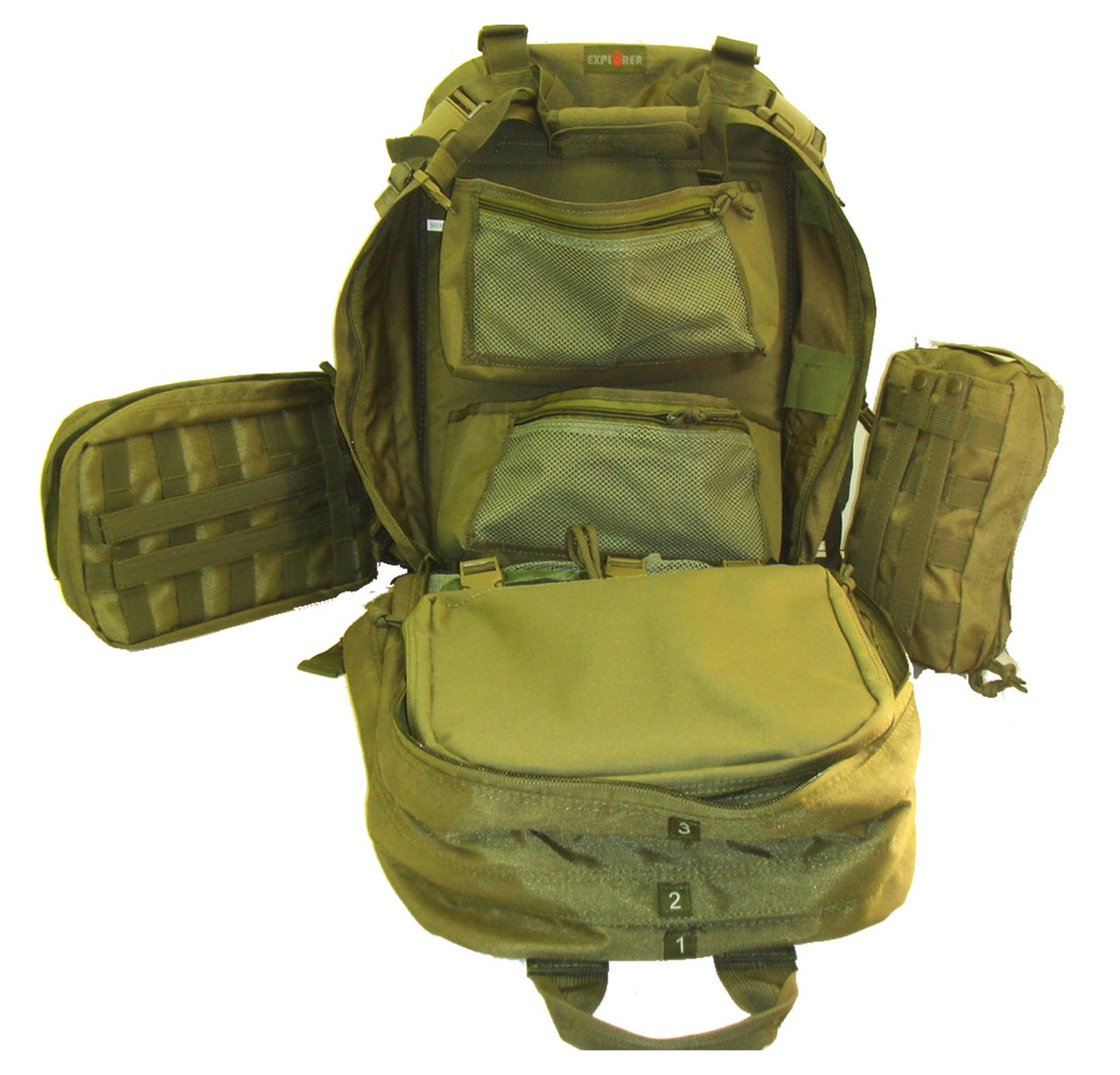 Tactical Bags & Packs for Professionals