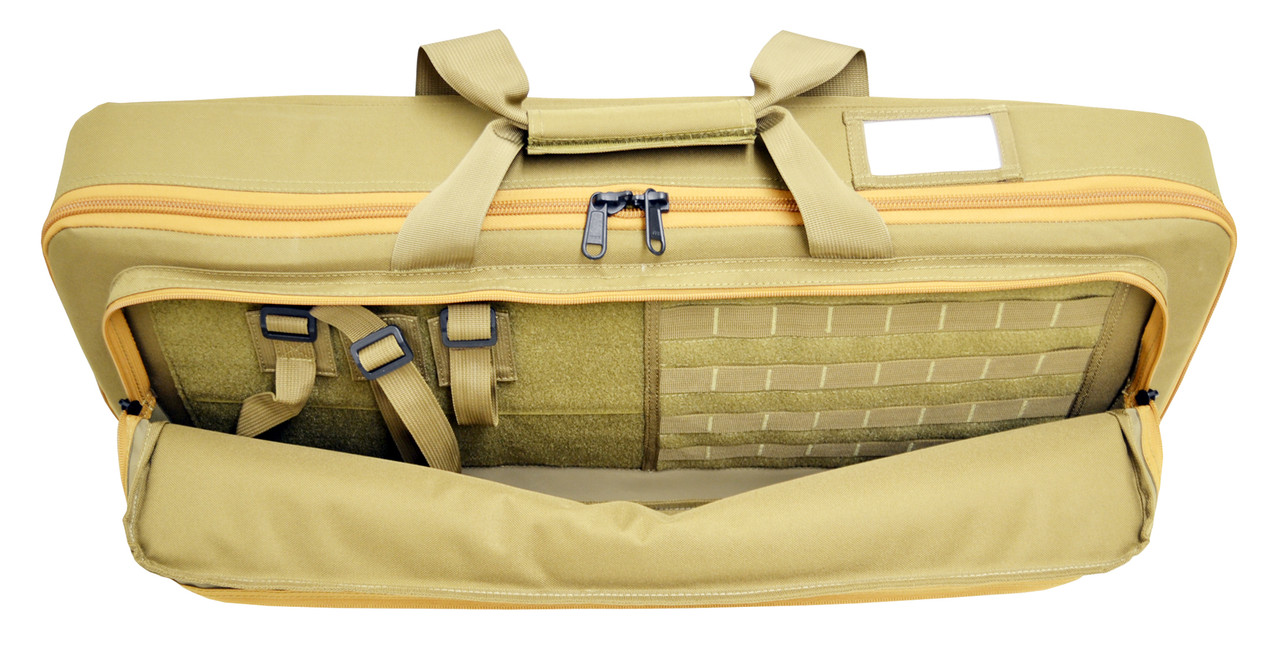 Explorer Mojo Tactical 30"x 11" x 5" Gun Case, Coyote Tan