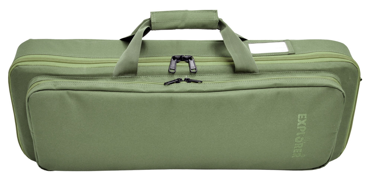 Explorer Mojo Tactical 30"x 11" x 5" Gun Case, OD Green