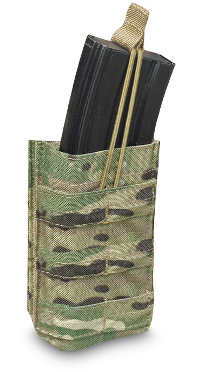 Explorer Single Mag Holder, 4 x 1 x 6-Inch ML Camo