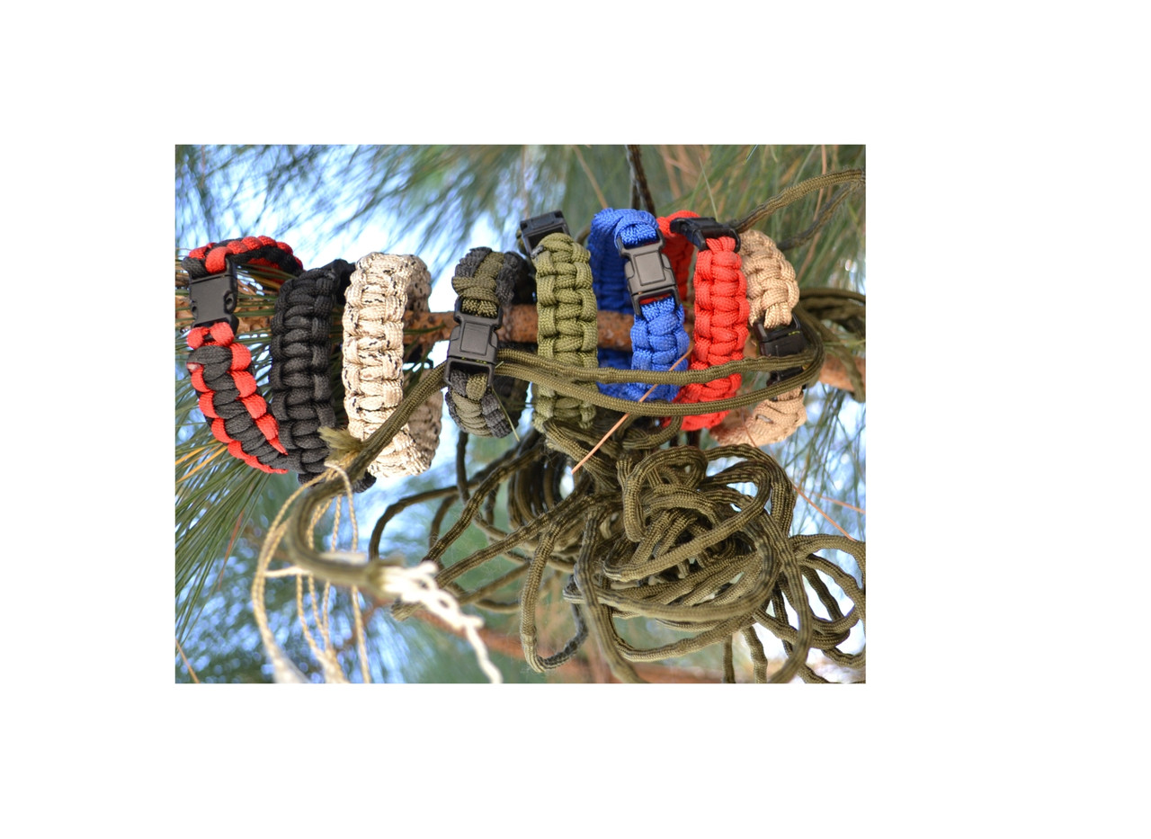 HANDMADE UNISEX MAD MAX FURY ROAD STYLE 550 PARACORD BRACELETS ASSORTED  COLORS | eBay