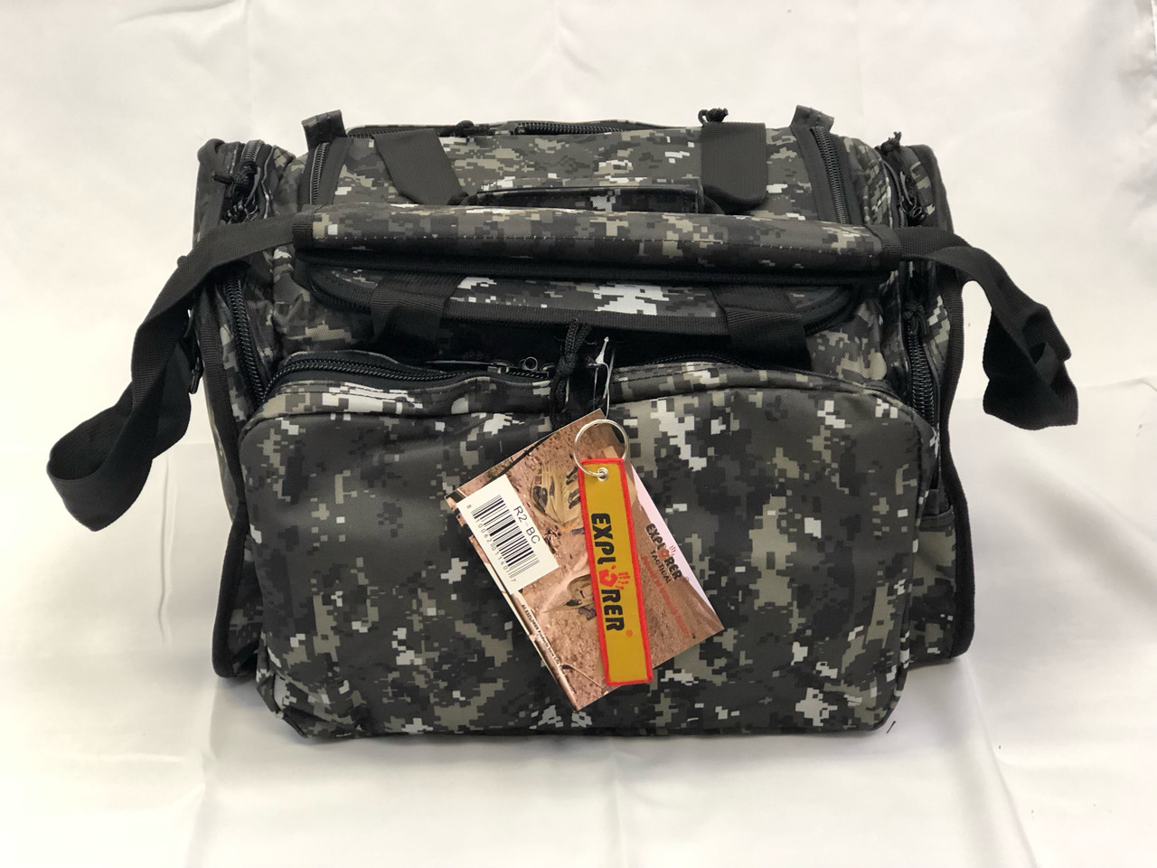 Explorer Large Padded Deluxe Tactical Range Bag