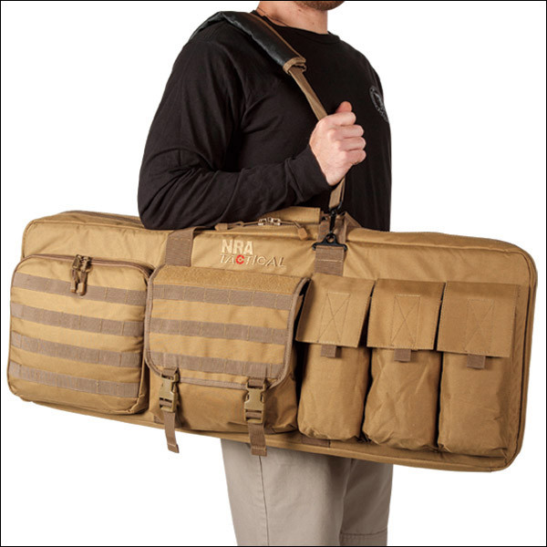 サンドビック　インサート　15ケース Explorer 3 Rifle Case, Tan, 36-Inch - Explorer Bags