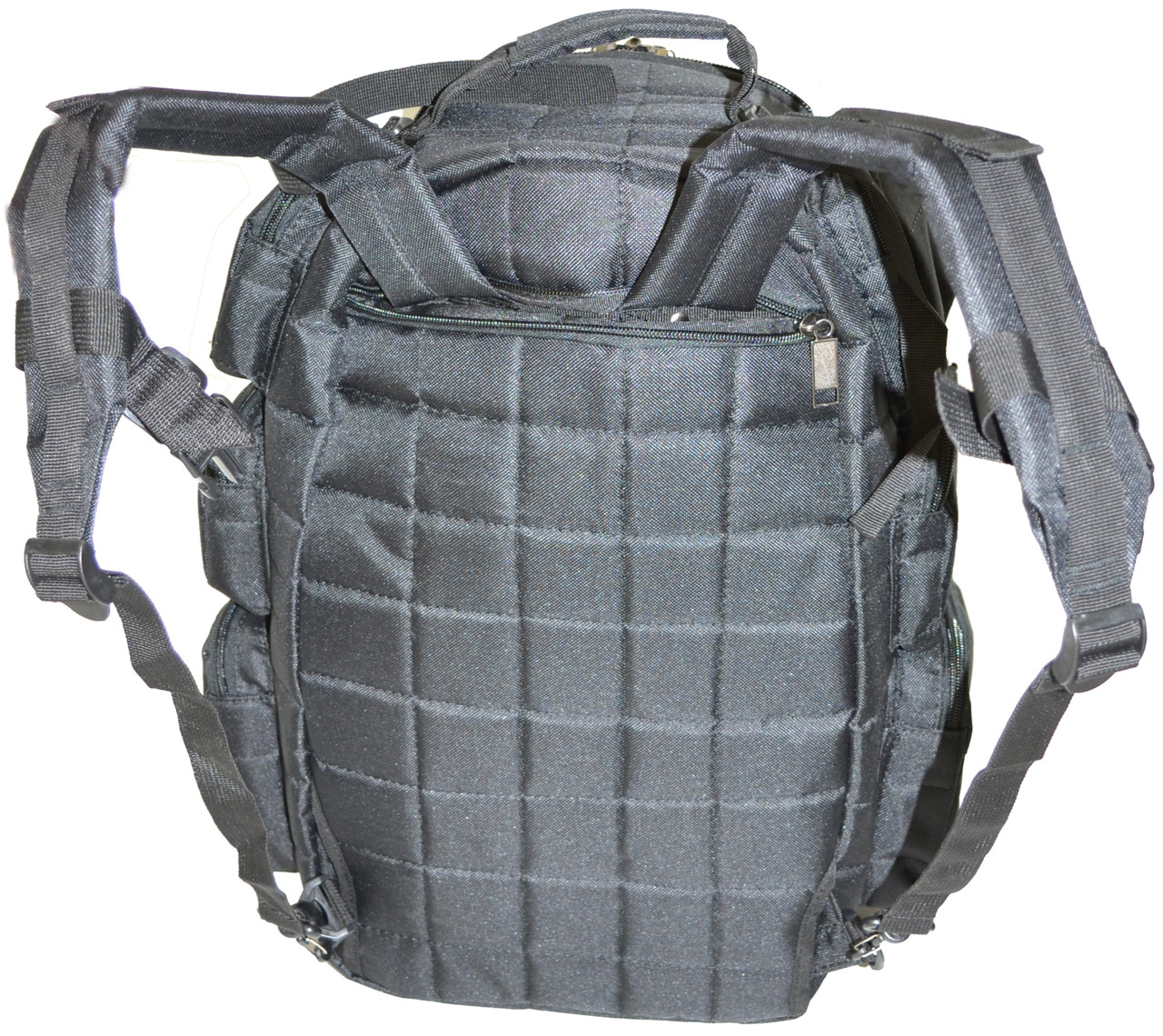 Backpack + Range Bag with Large Padded Deluxe Tactical Divider and