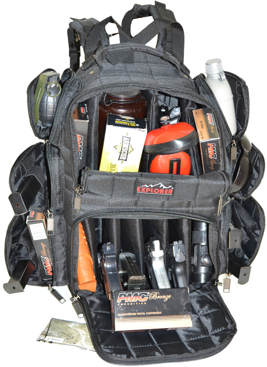 Heavy duty shop range bag