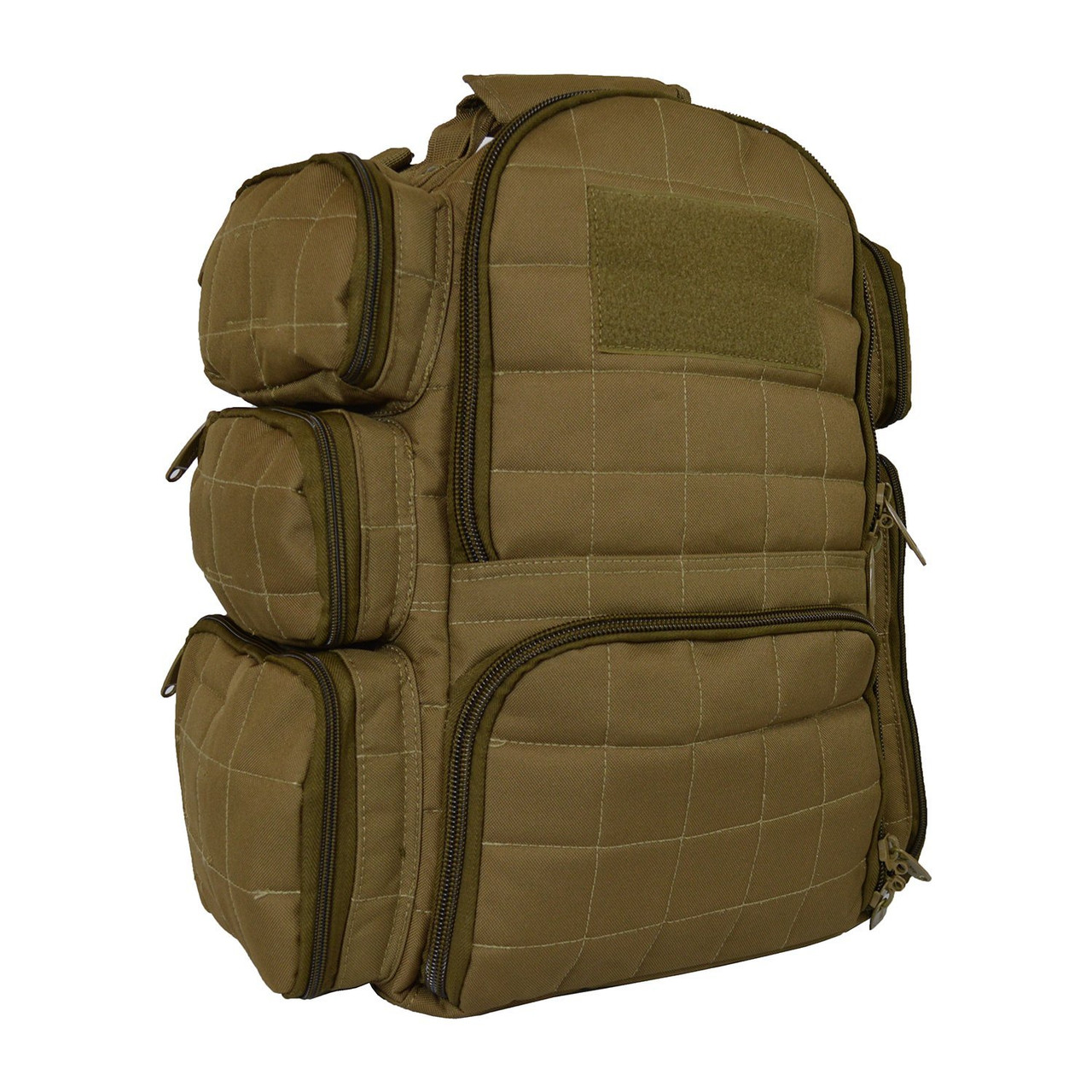 Backpack + Range Bag with Large Padded Deluxe Tactical Divider and
