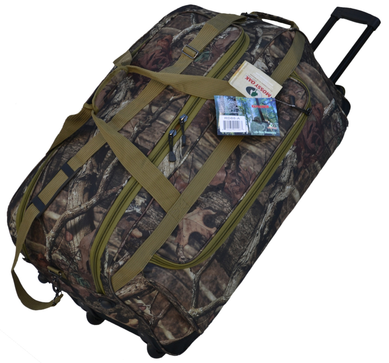 MOSSY OAK ROLLING DUFFEL - Explorer Bags