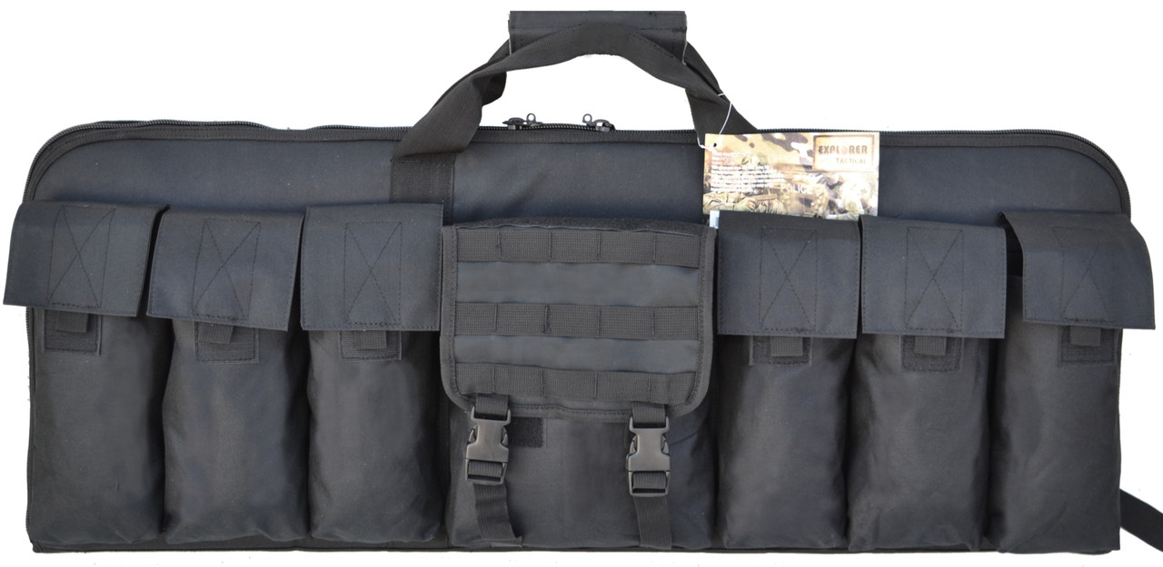 Explorer Single Gun Case, 36 x 13.5-Inch, Black - Explorer Bags