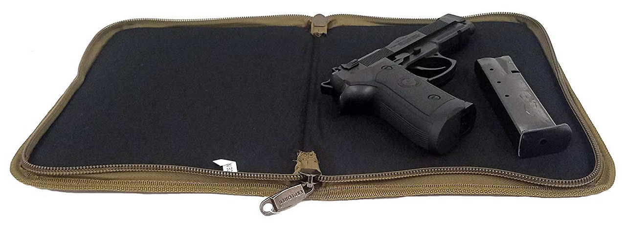 Explorer 11.50 X 8.50" Gun Pouch/ Document Bag, Mossy Oak