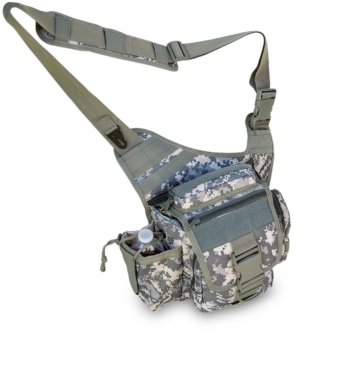 Explorer Messenger Bag ACU Camo 17