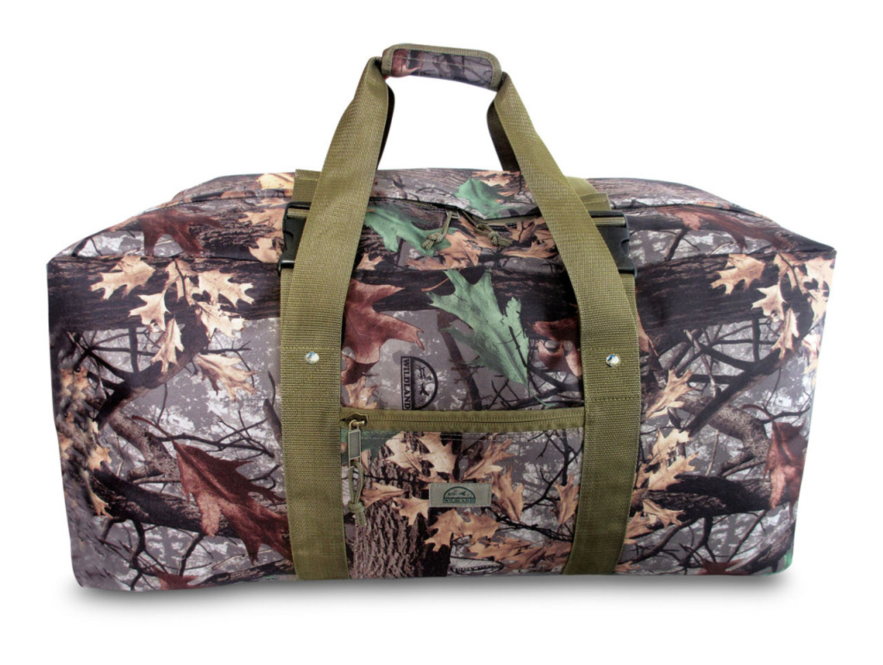 Explorer M022-MO 16 in. 10 Pocket Multi Purpose Duffel＆#44; Mossy Oak