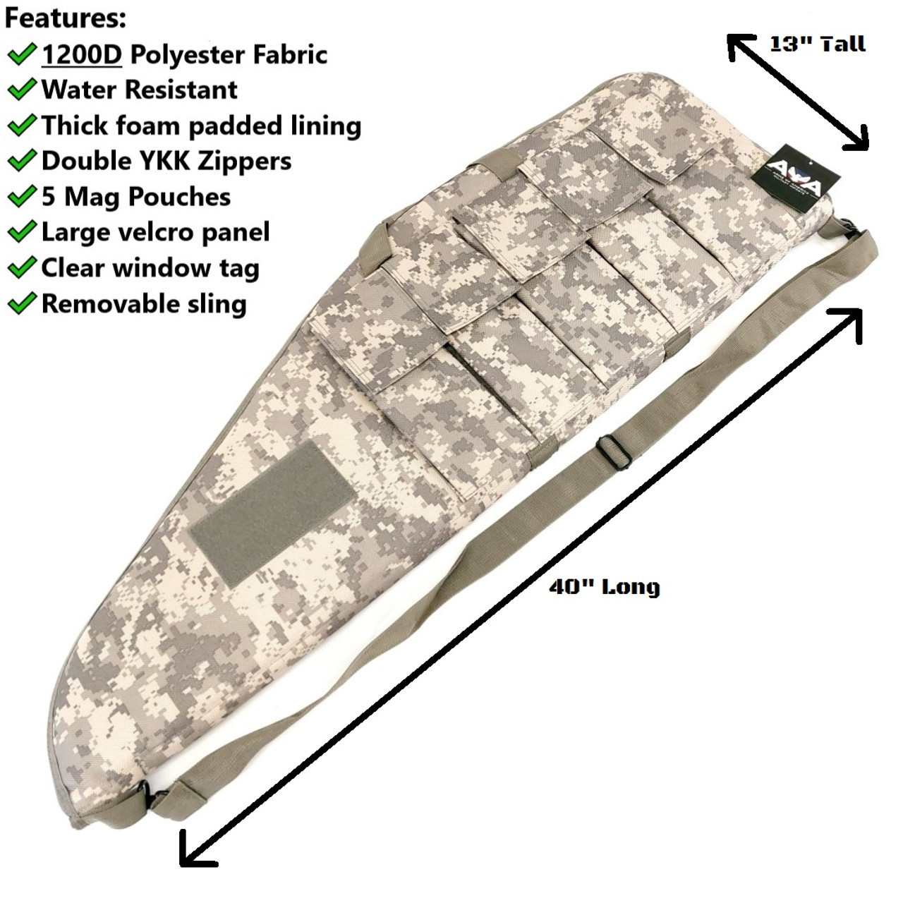 Explorer Bags - AK Soft Rifle Case
