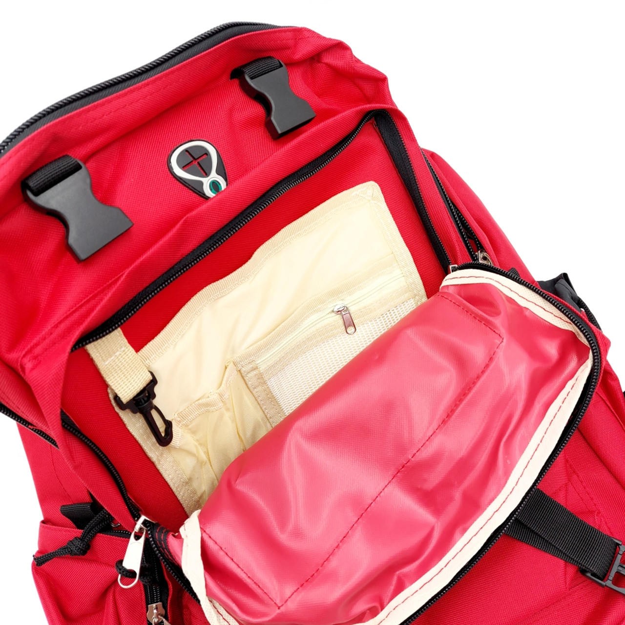 Explorer Extra Large Red Hunting Hiking School Backpack