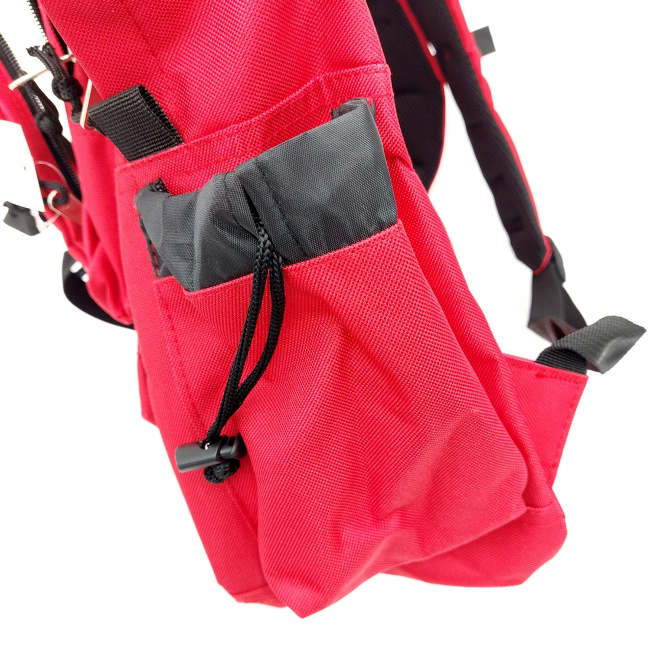 Explorer Extra Large Red Hunting Hiking School Backpack