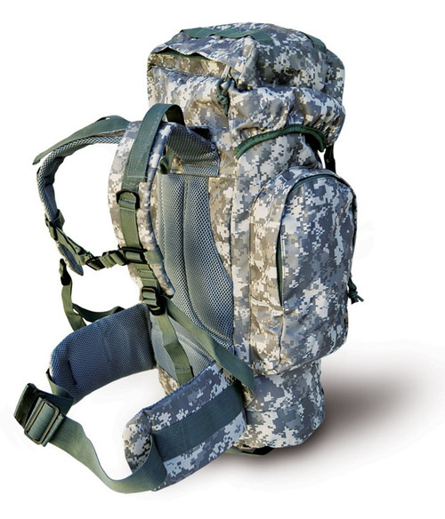 Explorer Tactical Giant Hiking Camping Backpack ACU