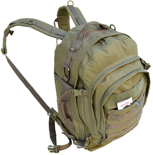 Explorer OD Green U.S. Military Level 3 Tactical Backpack, Large