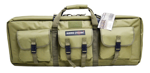 Explorer HS42 Multiple Rifle Case with Compression Straps, OD Green, 42"