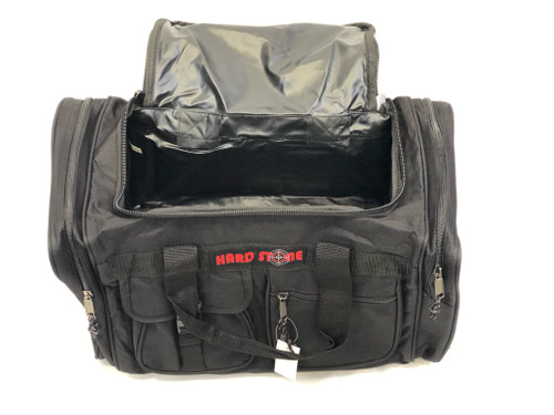 19" Duffel Bag with 6 Outside Pocket