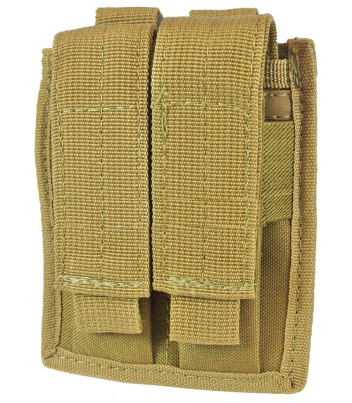 Explorer Double Mag Pouch, Coyote Tan