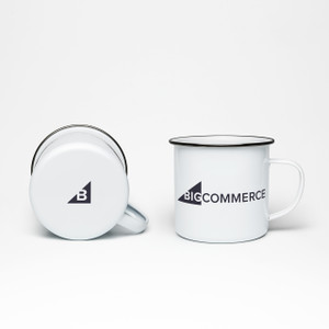 BigCommerce Enamel Mug