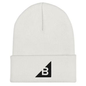 BigCommerce Logo Beanie - White