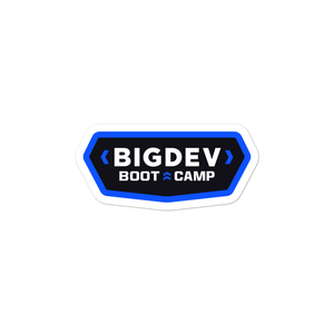 BigDev Bootcamp Sticker