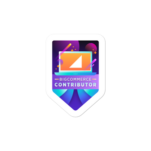 BigCommerce Contributor Sticker